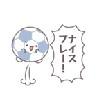 【サッカー】全力応援スタンプ！（個別スタンプ：6）