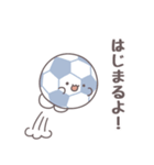 【サッカー】全力応援スタンプ！（個別スタンプ：13）