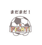 【サッカー】全力応援スタンプ！（個別スタンプ：34）