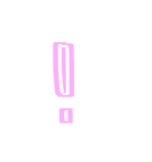 たくさん ぴんく文字 量産型（個別スタンプ：14）