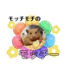 メロメロのMel♡dy ＆モッチモチのモッチー（個別スタンプ：3）