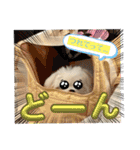 メロメロのMel♡dy ＆モッチモチのモッチー（個別スタンプ：11）
