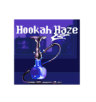 「Hookah Haze」オリジナルスタンプ（個別スタンプ：24）