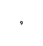 文字です、（個別スタンプ：2）