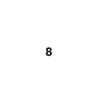 文字です、（個別スタンプ：3）