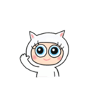 あかちゃんネコのおともだち（個別スタンプ：1）