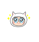 あかちゃんネコのおともだち（個別スタンプ：2）