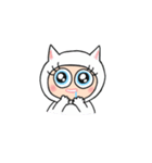あかちゃんネコのおともだち（個別スタンプ：3）