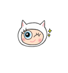 あかちゃんネコのおともだち（個別スタンプ：6）