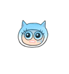 あかちゃんネコのおともだち（個別スタンプ：8）