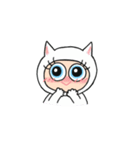 あかちゃんネコのおともだち（個別スタンプ：9）