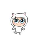 あかちゃんネコのおともだち（個別スタンプ：11）