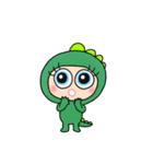 あかちゃんネコのおともだち（個別スタンプ：12）