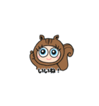 あかちゃんネコのおともだち（個別スタンプ：13）