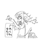 うちのオリキャラ2（個別スタンプ：8）