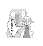 うちのオリキャラ2（個別スタンプ：11）