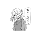 うちのオリキャラ2（個別スタンプ：21）