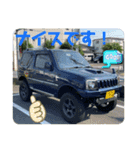 Jimny (jb23)LANDVETURE（個別スタンプ：3）