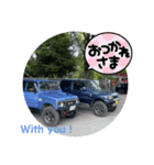 Jimny (jb23)LANDVETURE（個別スタンプ：10）