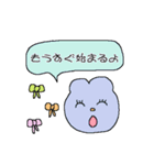 くまさんのおかお_すたんぷver.2（個別スタンプ：39）