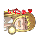 都市伝説に求める女（個別スタンプ：6）