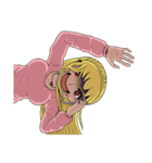 都市伝説に求める女（個別スタンプ：10）