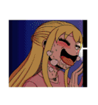都市伝説に求める女（個別スタンプ：11）