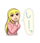 都市伝説に求める女（個別スタンプ：18）