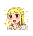 都市伝説に求める女（個別スタンプ：22）