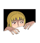 都市伝説に求める女（個別スタンプ：25）