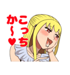 都市伝説に求める女（個別スタンプ：27）