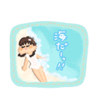 真夏に恋する女の子（個別スタンプ：20）