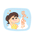 真夏に恋する女の子（個別スタンプ：24）