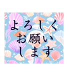 爽やかな日常あいさつスタンプ＊夏毎日（個別スタンプ：5）