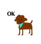 犬のらくちゃん（個別スタンプ：9）