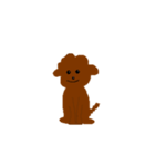 犬のらくちゃん（個別スタンプ：12）