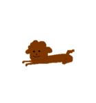 犬のらくちゃん（個別スタンプ：14）