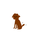 犬のらくちゃん（個別スタンプ：15）