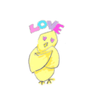 ミコビス ルリ（個別スタンプ：3）