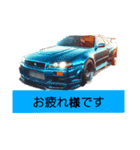 スポーツカー 1（個別スタンプ：6）