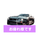 スポーツカー 1（個別スタンプ：7）