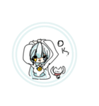 みかねこスタンプ！ 1（個別スタンプ：3）