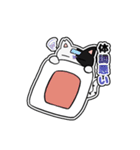 猫のきっしー（個別スタンプ：3）