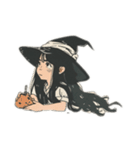 Wizard Girl Stamp（個別スタンプ：12）