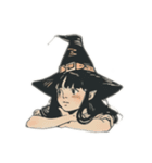 Wizard Girl Stamp（個別スタンプ：14）