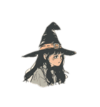 Wizard Girl Stamp（個別スタンプ：26）