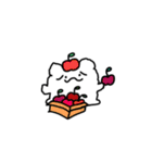 わたあめさん。（個別スタンプ：6）