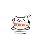 わたあめさん。（個別スタンプ：16）