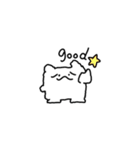 わたあめさん。（個別スタンプ：19）