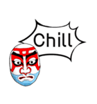 面's〜英語で喋る面たち（個別スタンプ：6）